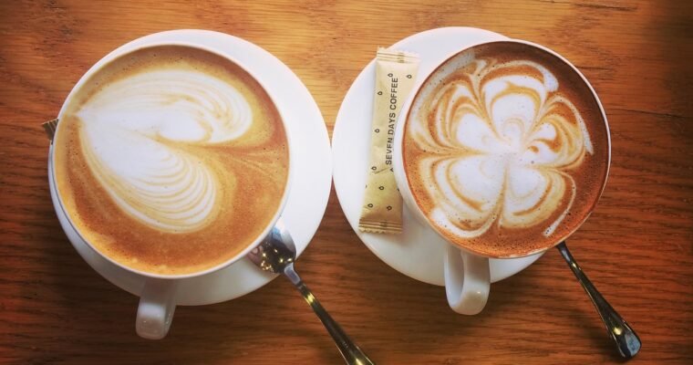 Sea-Salt Caramel Latte