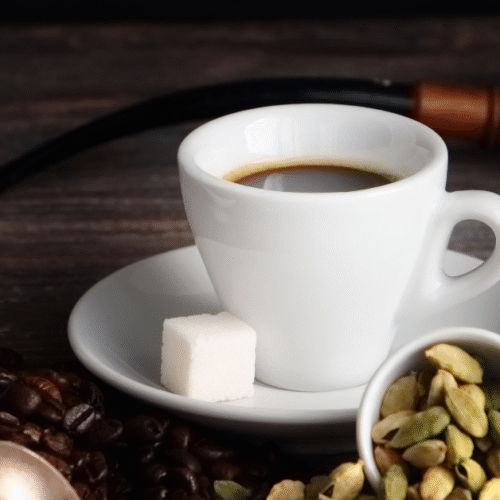 Cardamom Coffee