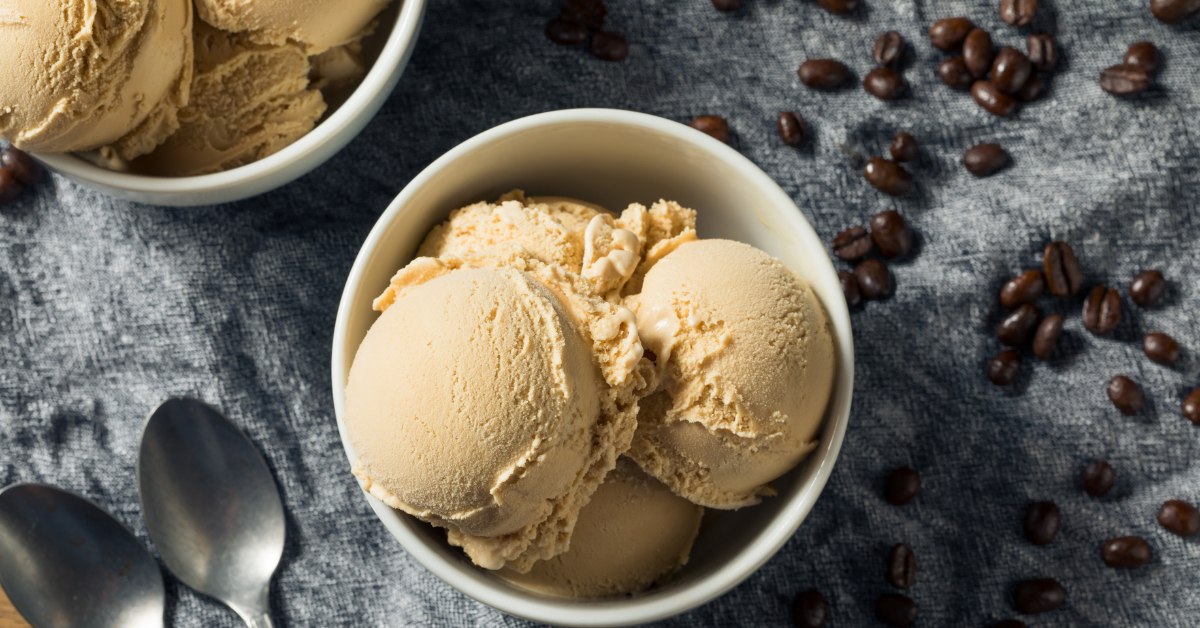 Creamy Coffee Ice Cream | Barista-Style, At Home
