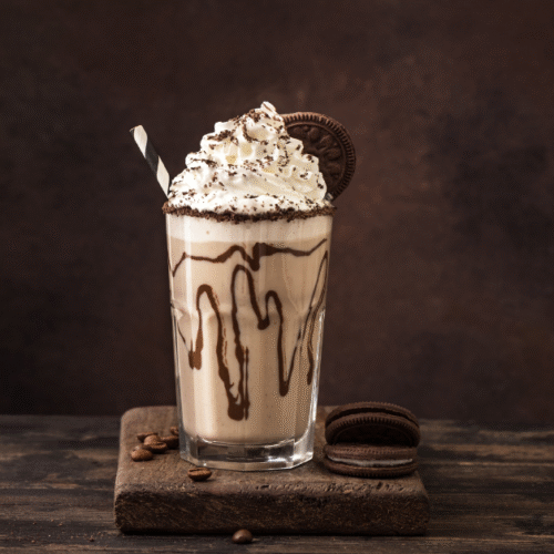 Creamy Oreo Frappe