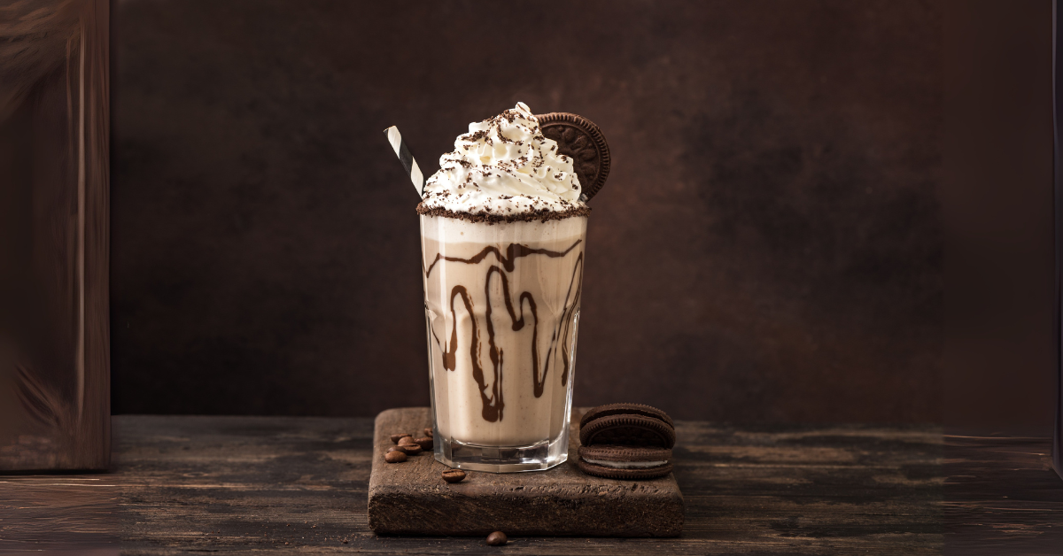 Creamy Oreo Frappe