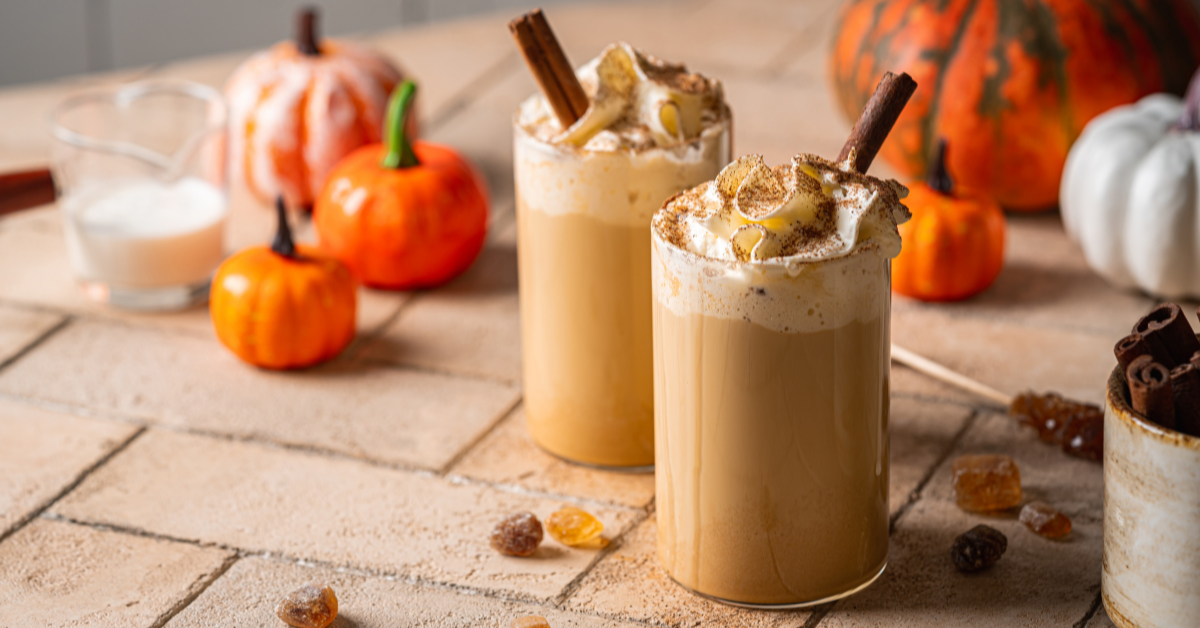 Iced Spiced Maple Pumpkin Latte