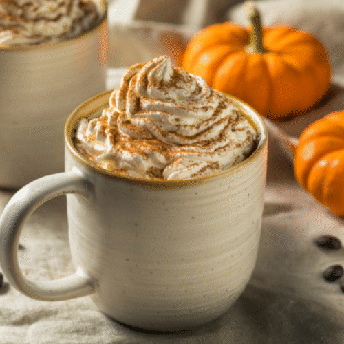 Maple Spiced Pumpkin Latte