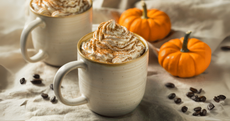 Spiced Maple Pumpkin Latte