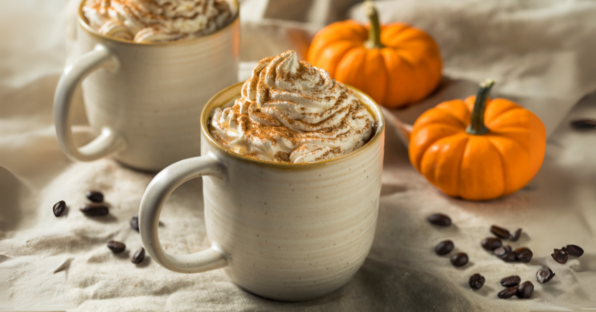 Spiced Maple Pumpkin Latte