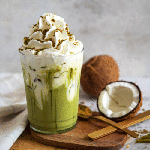 Matcha Coconut Cold Brew