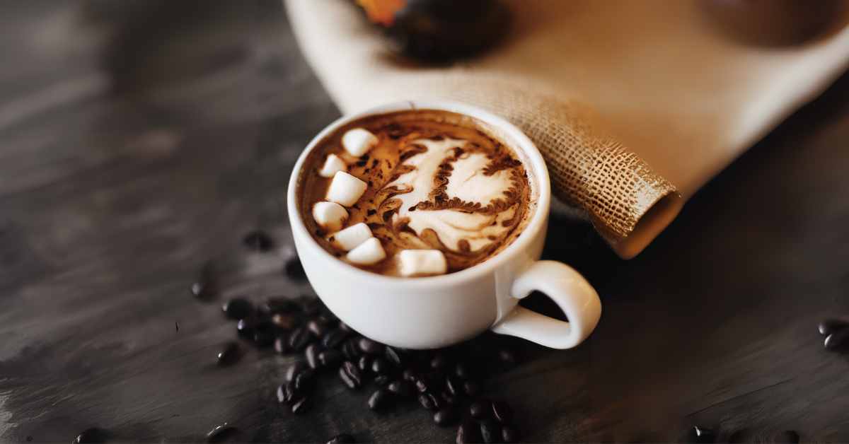 Toasted Marshmallow Mocha Latte