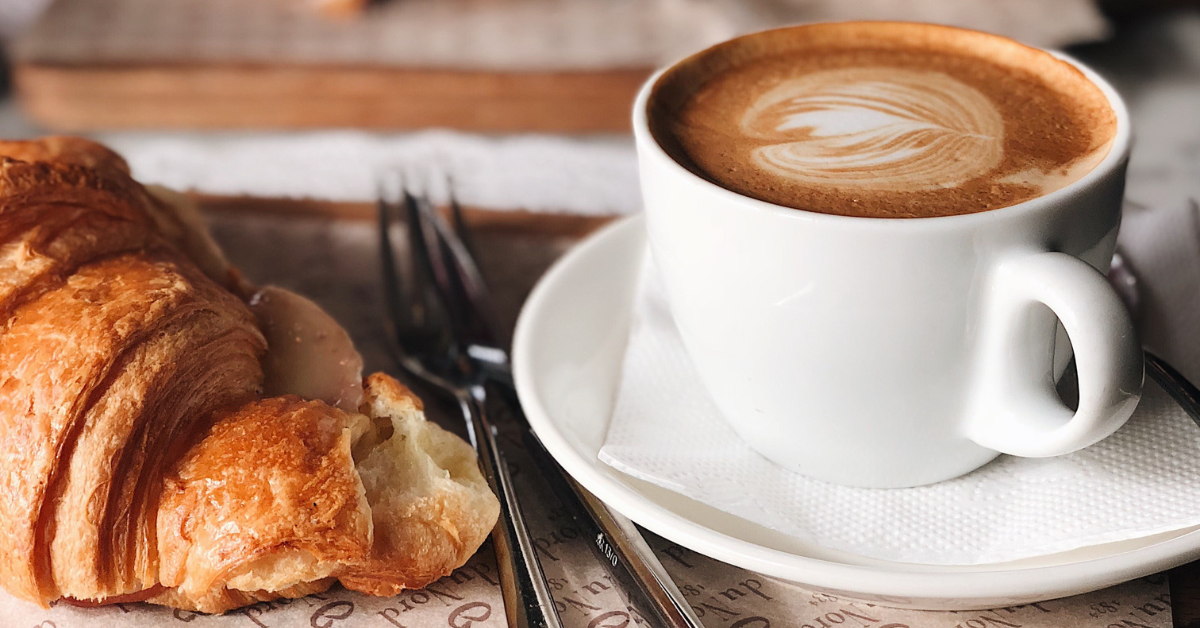 Vanilla-Hazelnut Café au Lait