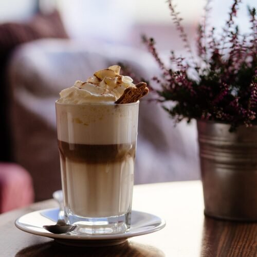 Caramel Whipped Cappuccino Delight