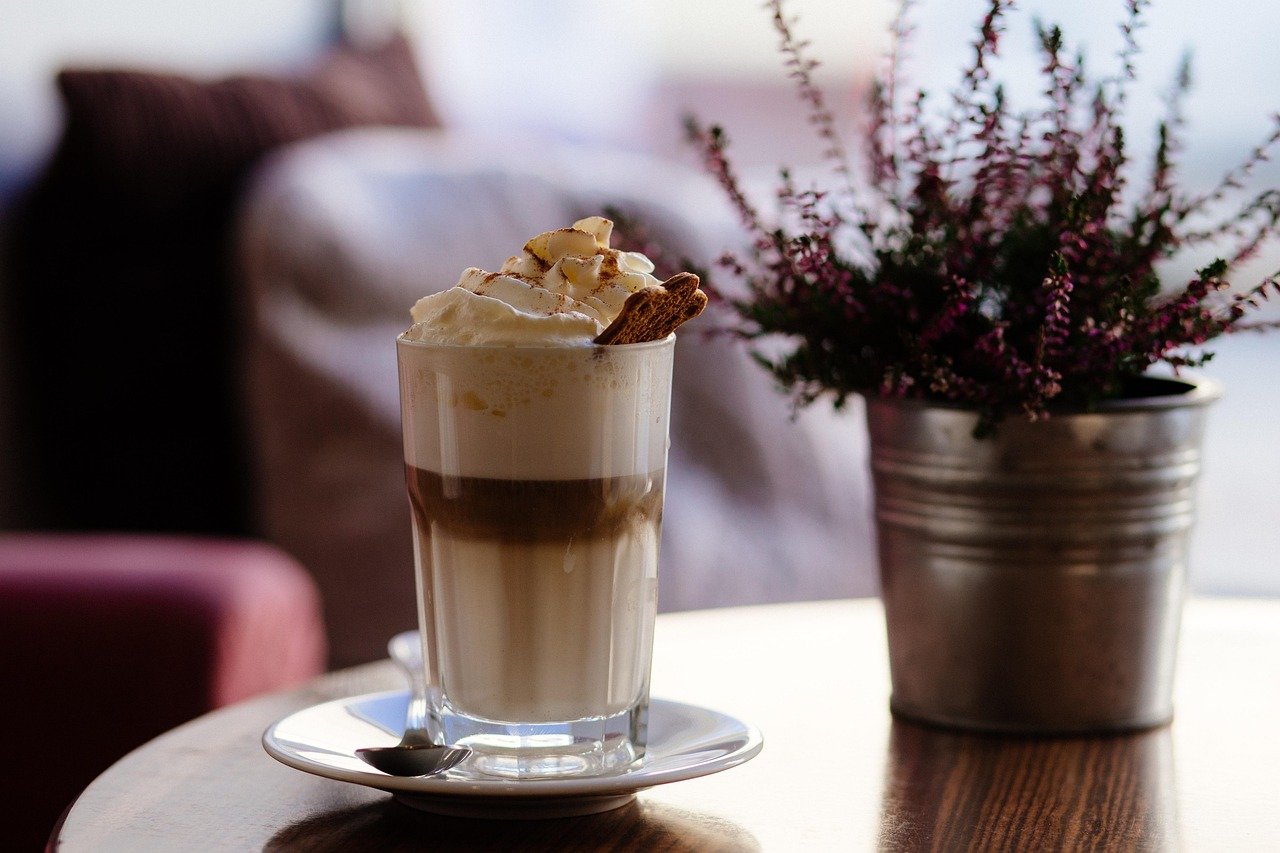 Caramel Whipped Cappuccino Delight
