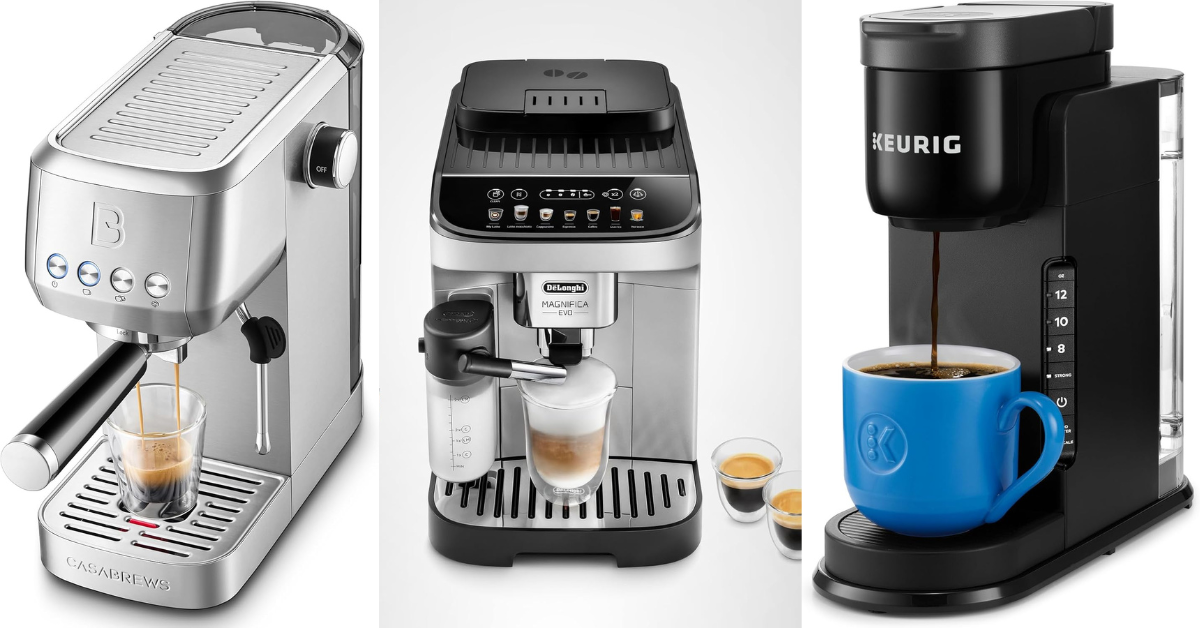 Black Friday Coffee Machine Deals 2025: Best Savings You Don’t Want to Miss