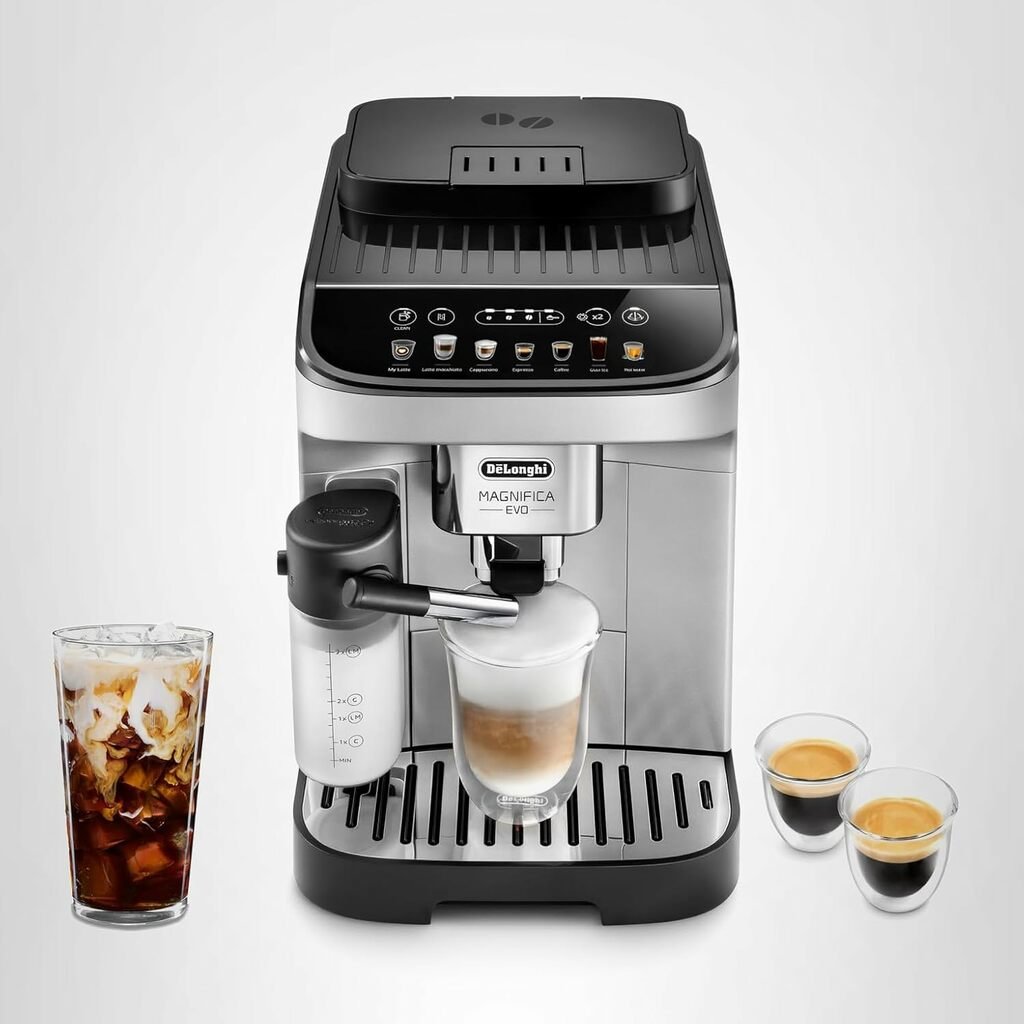 De'Longhi Magnifica Evo Automatic Espresso & Coffee Machine 