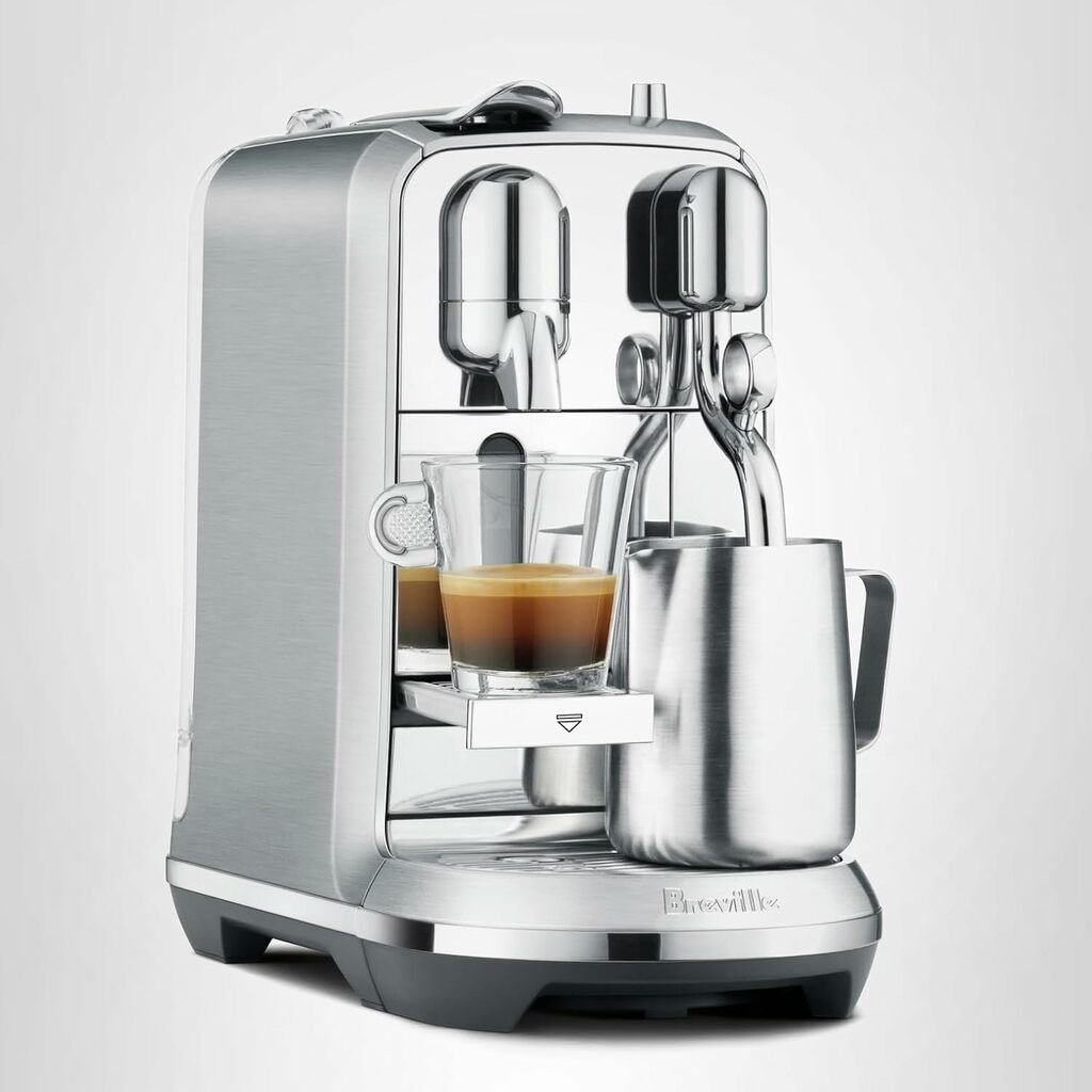 Nespresso Creatista Plus Espresso Machine by Breville